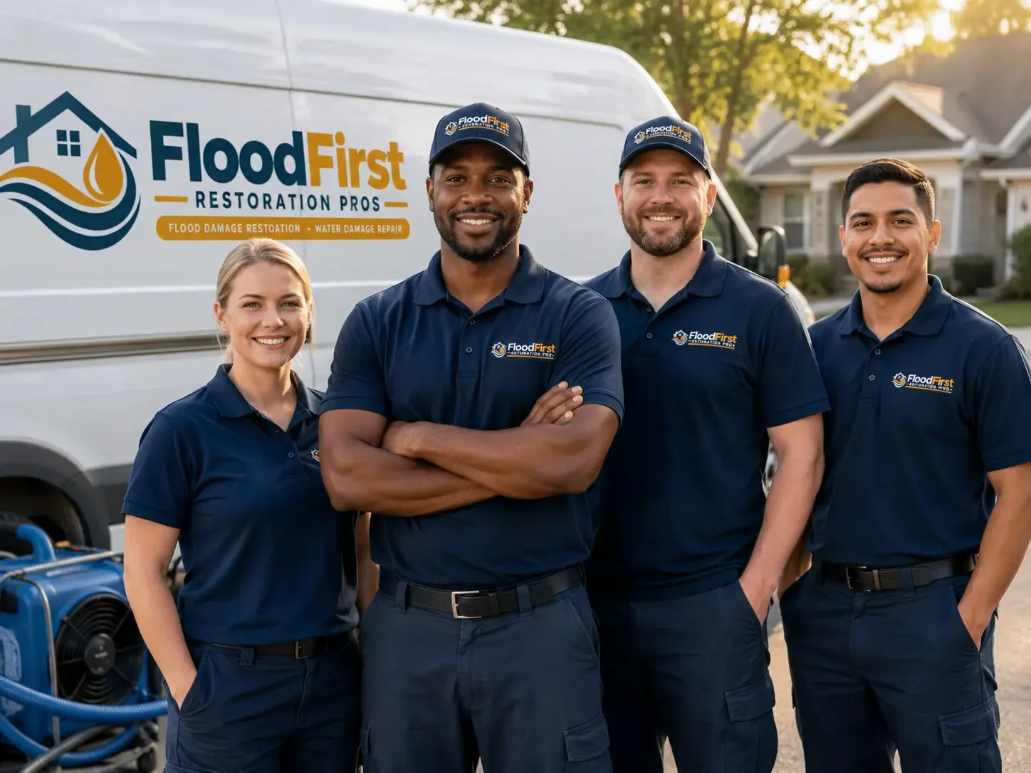 Flood Damage Restoration company in Grantville, KS