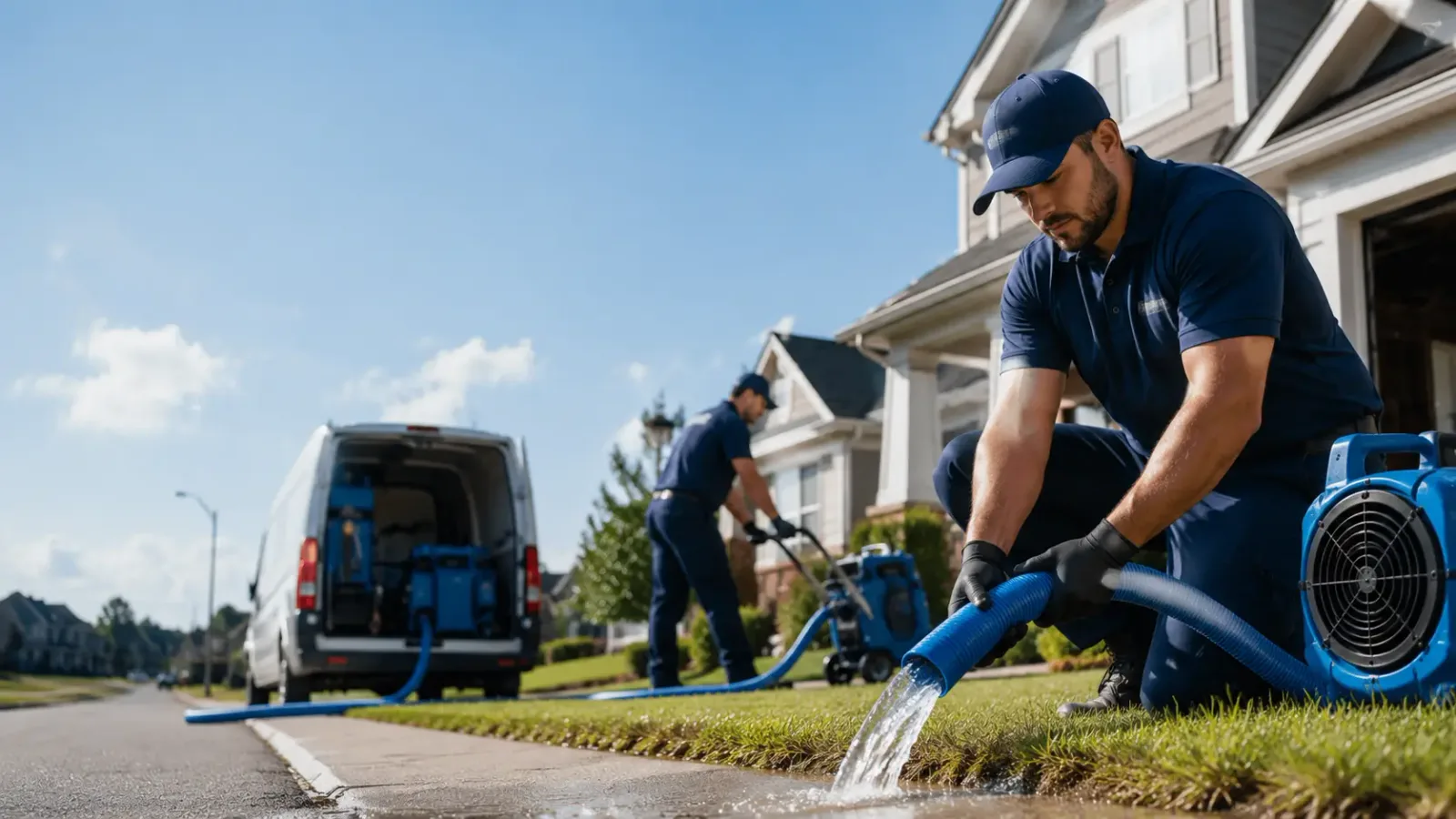 Flood Damage Restoration in Grantville, KS