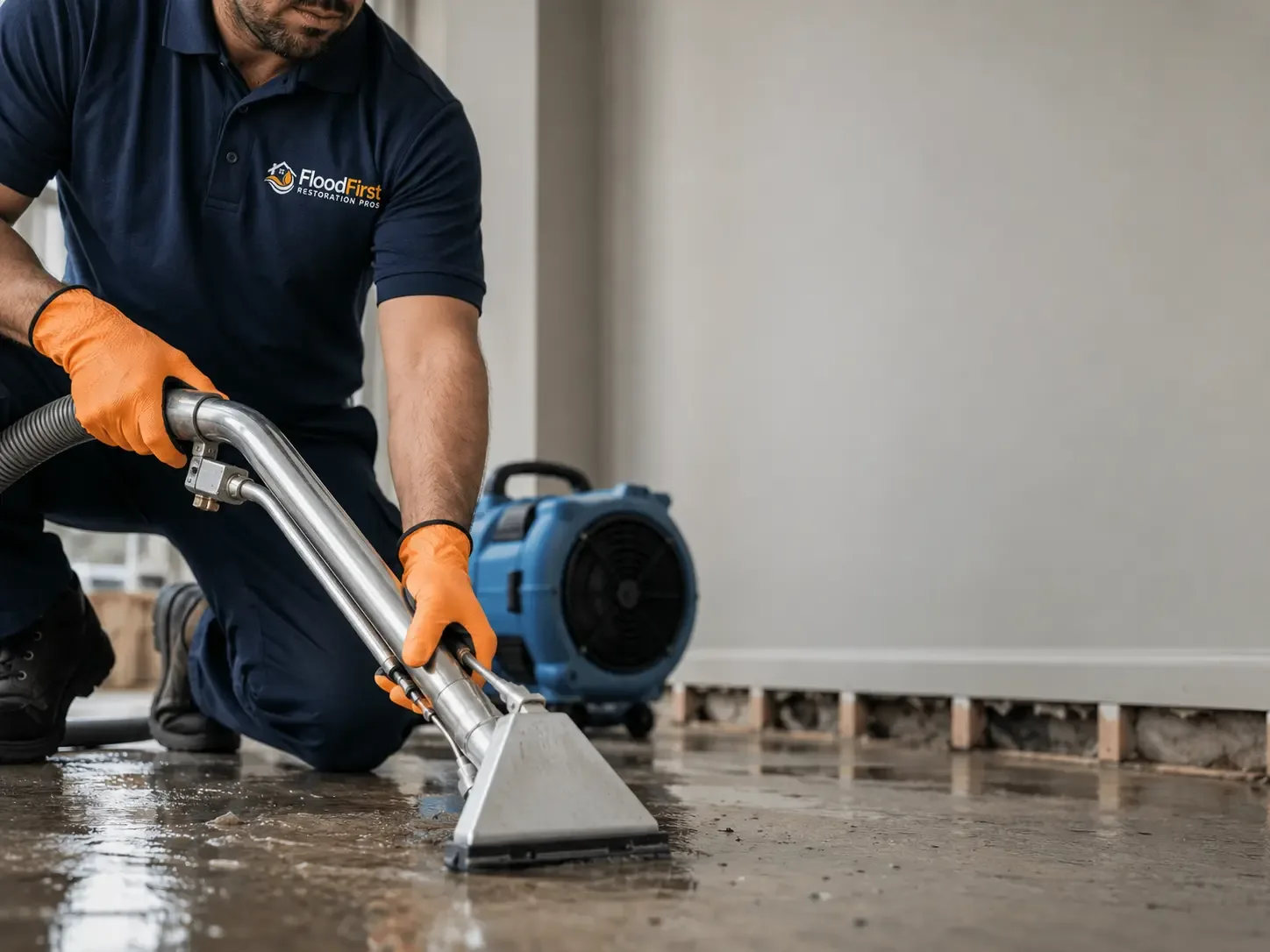 Why choose Flood Damage Restoration in Grantville, KS